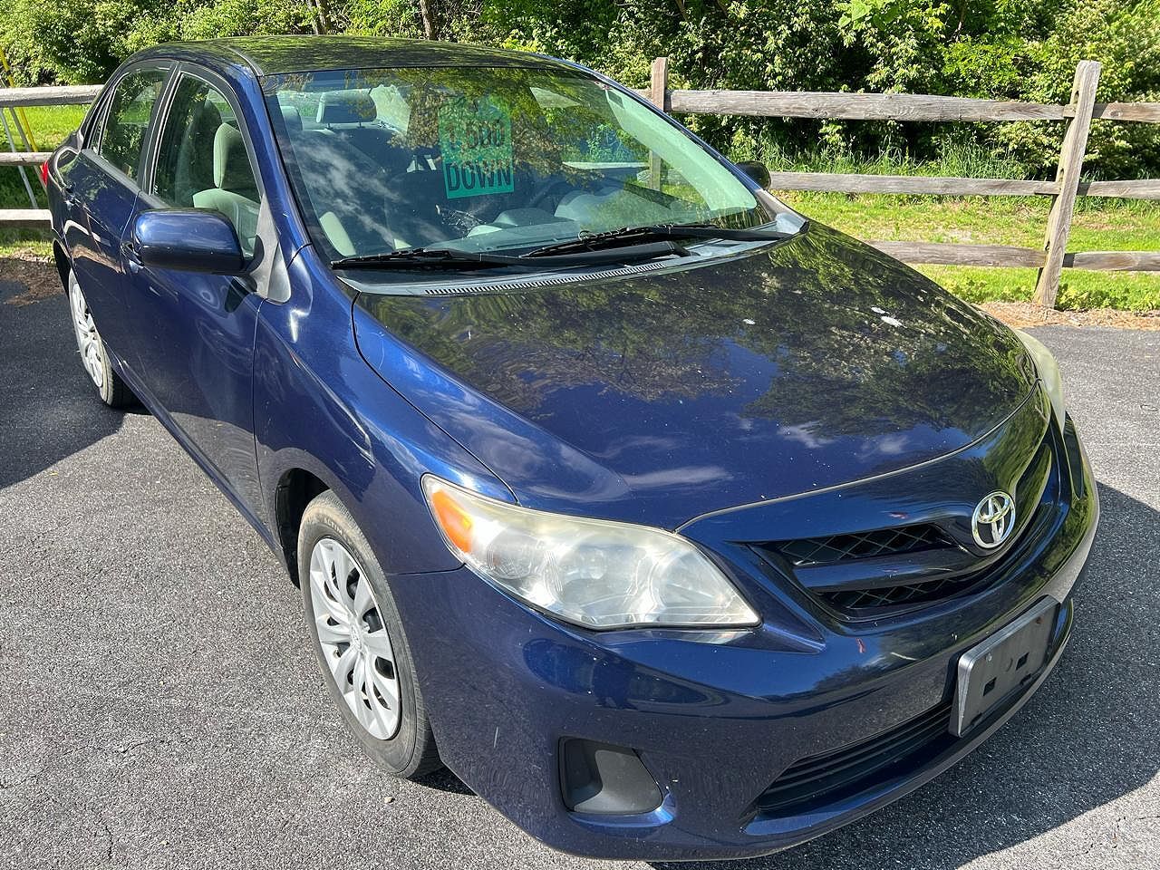 2012 TOYOTA Corolla