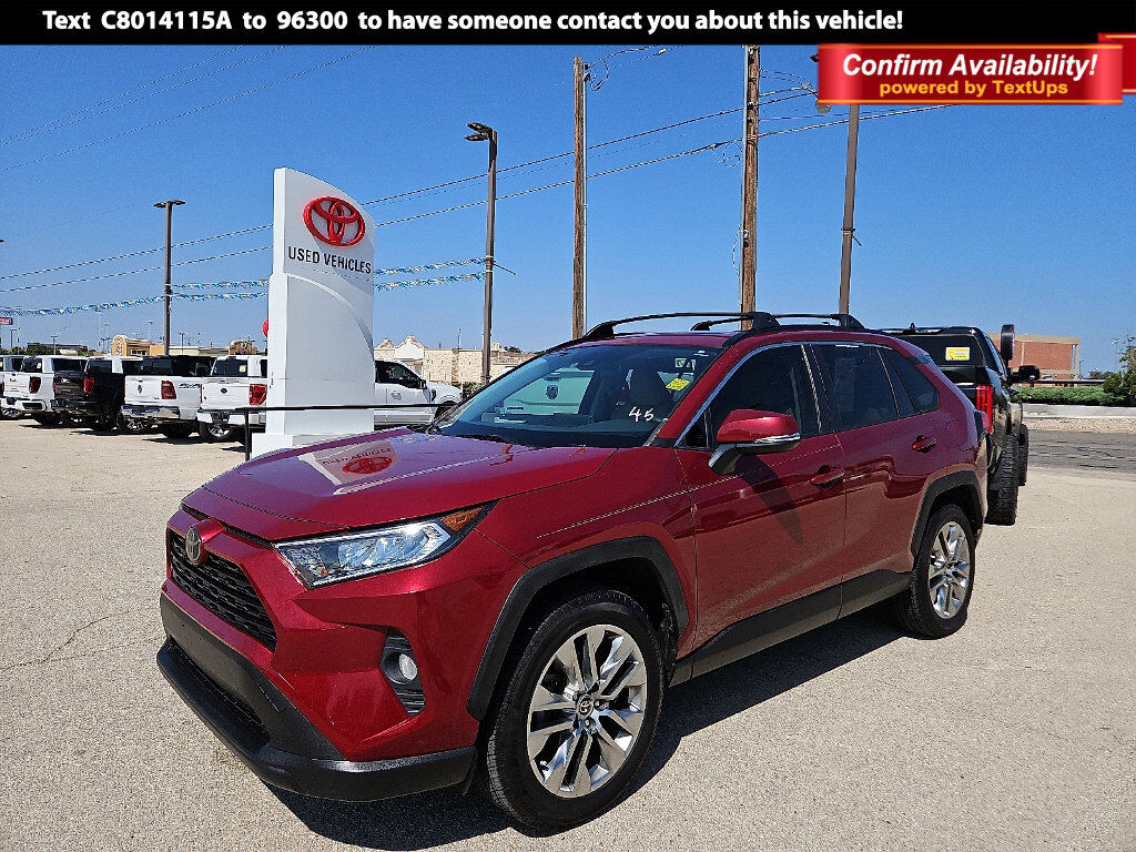 2020 TOYOTA RAV4