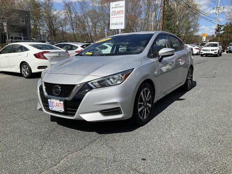 2021 NISSAN Versa