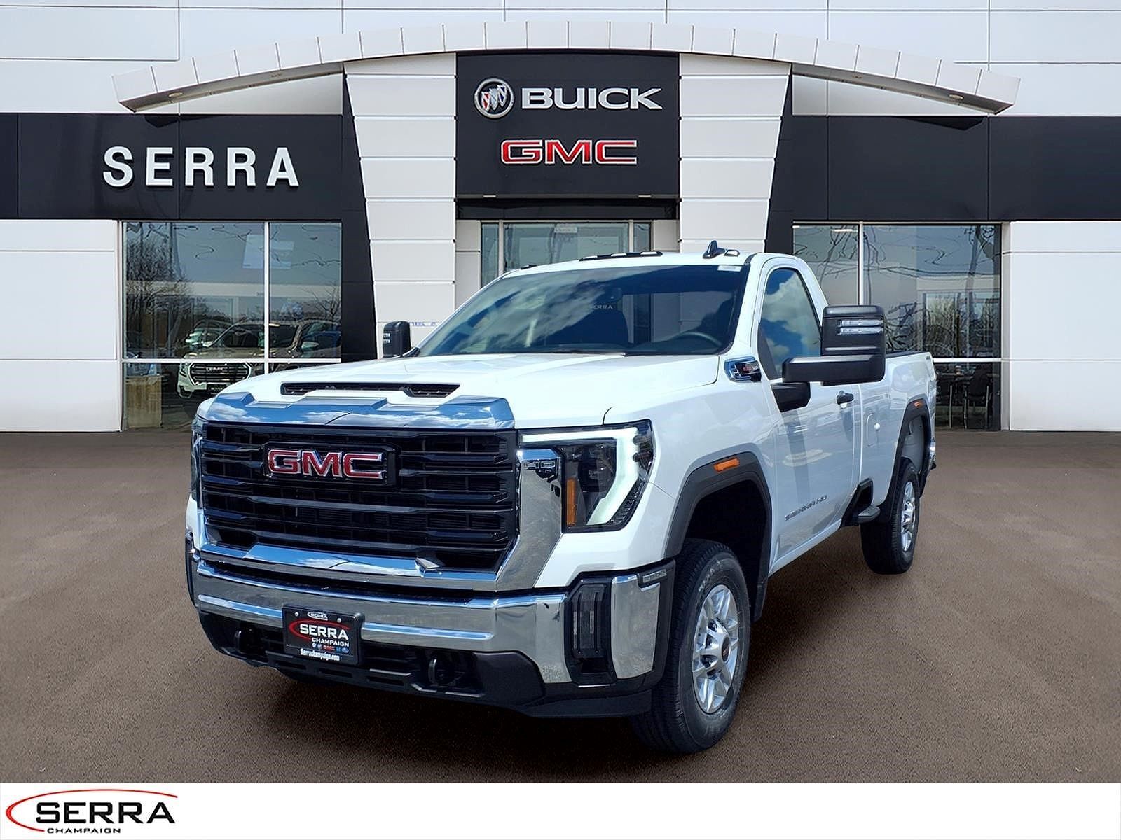 2026 GMC Sierra HD
