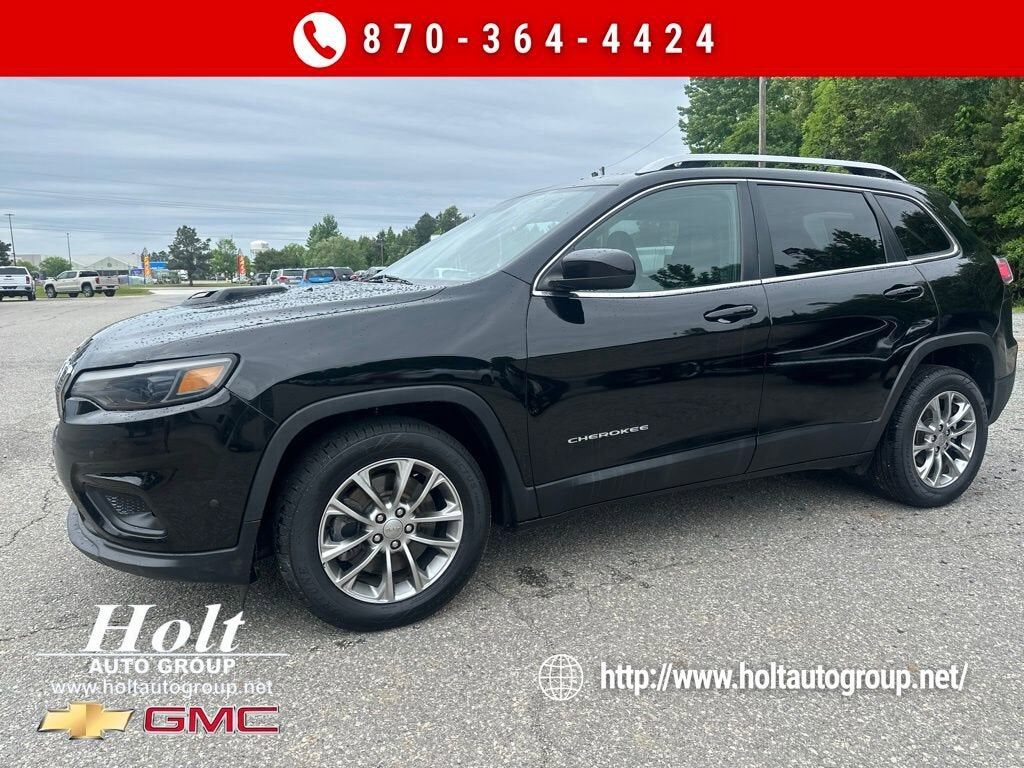 2019 JEEP Cherokee