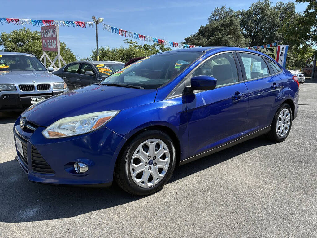 2012 FORD Focus