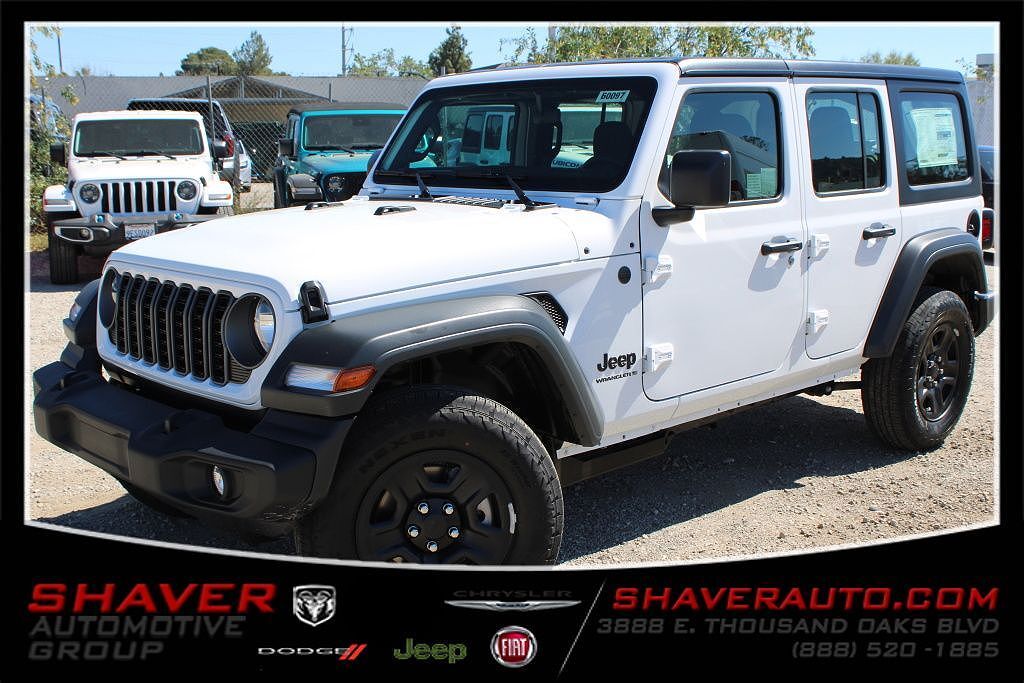 2026 JEEP Wrangler