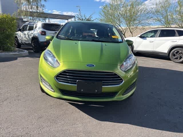 2018 FORD Fiesta