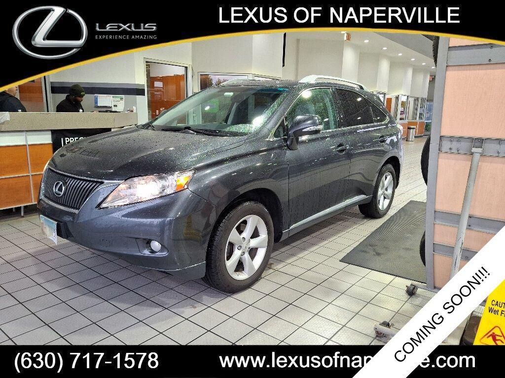 2010 LEXUS RX