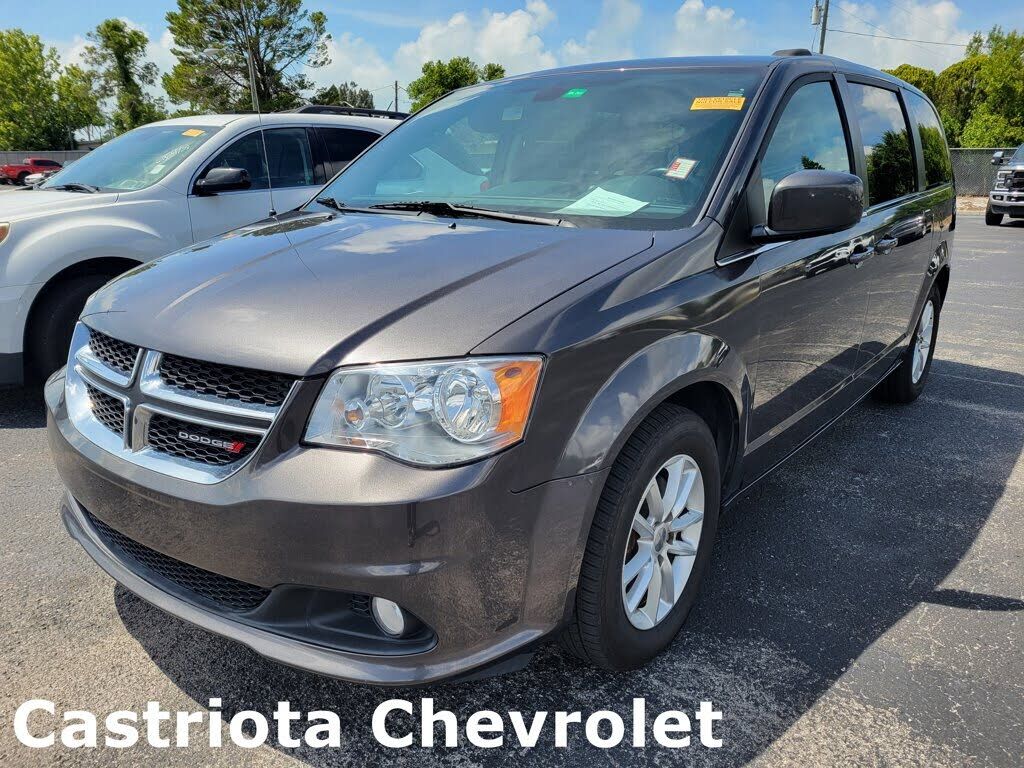 2019 DODGE Grand Caravan