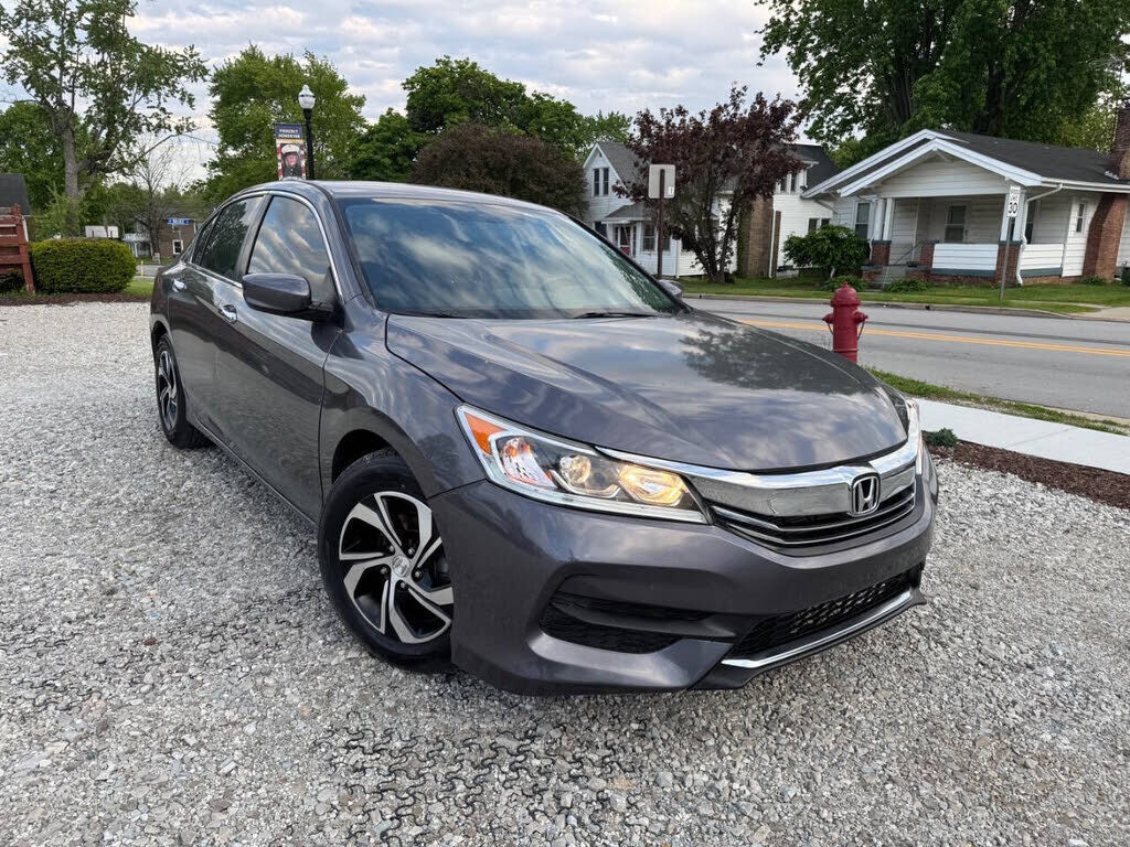 2017 HONDA Accord