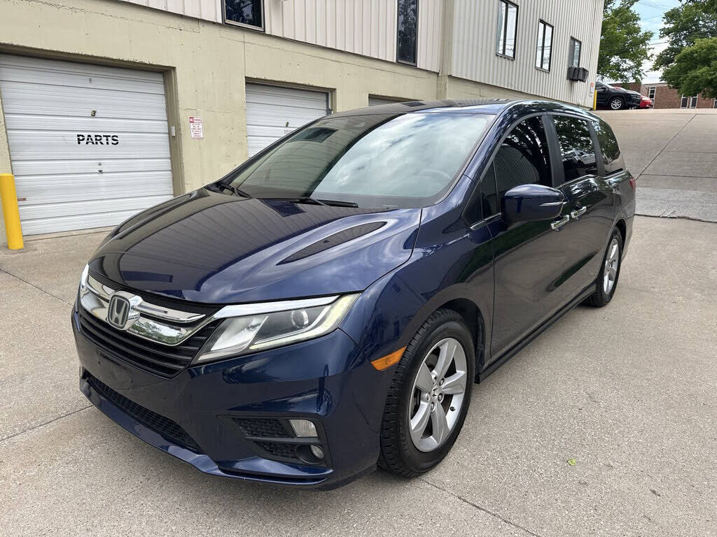2018 HONDA Odyssey