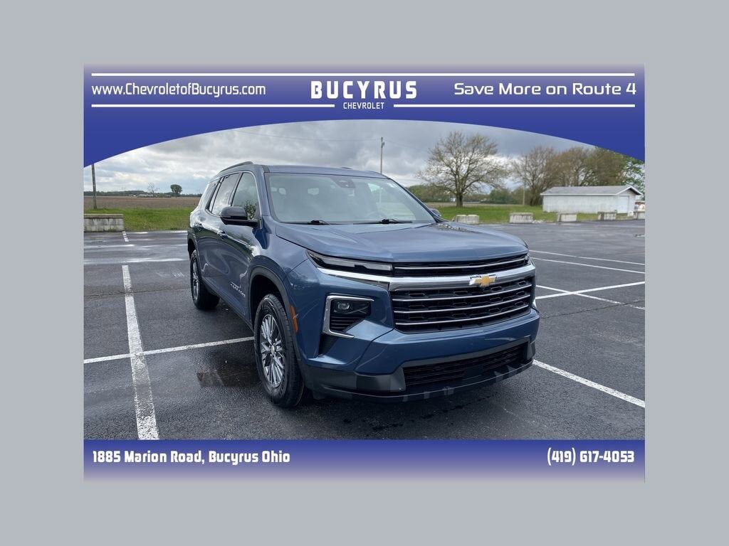 2024 CHEVROLET Traverse
