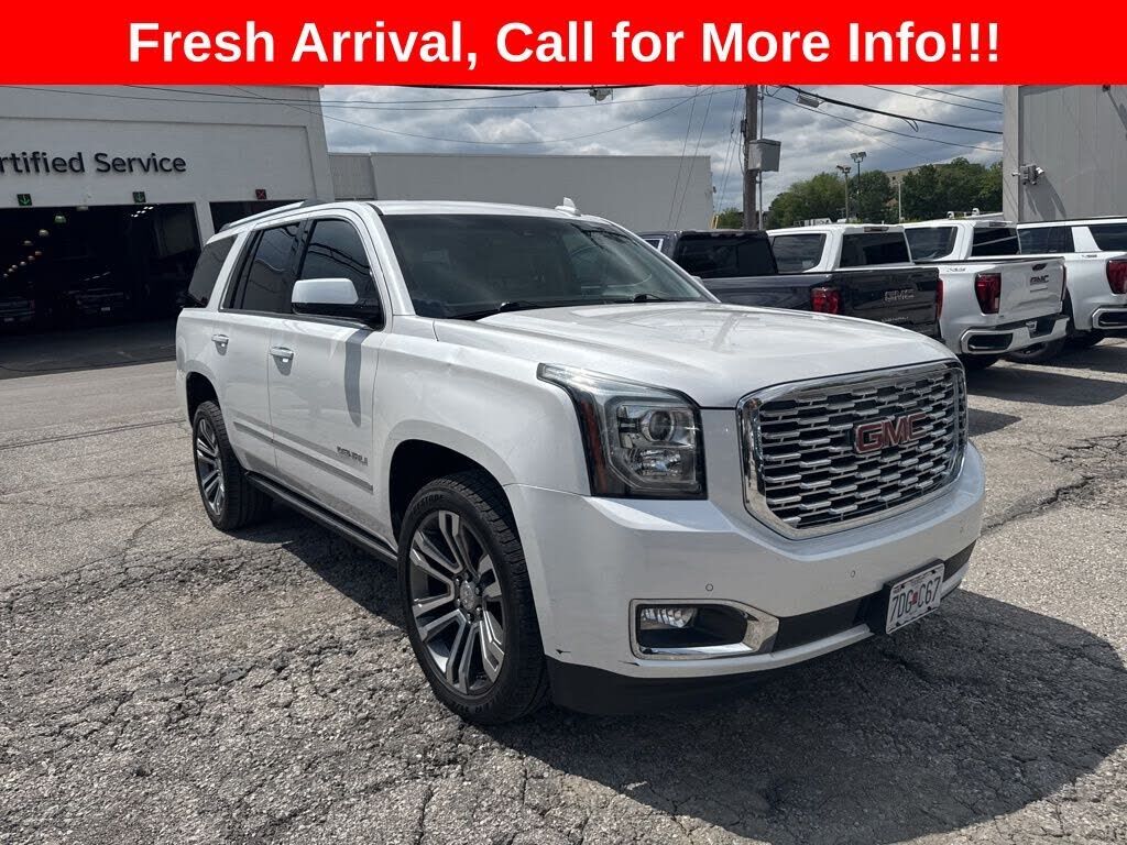 2019 GMC Yukon