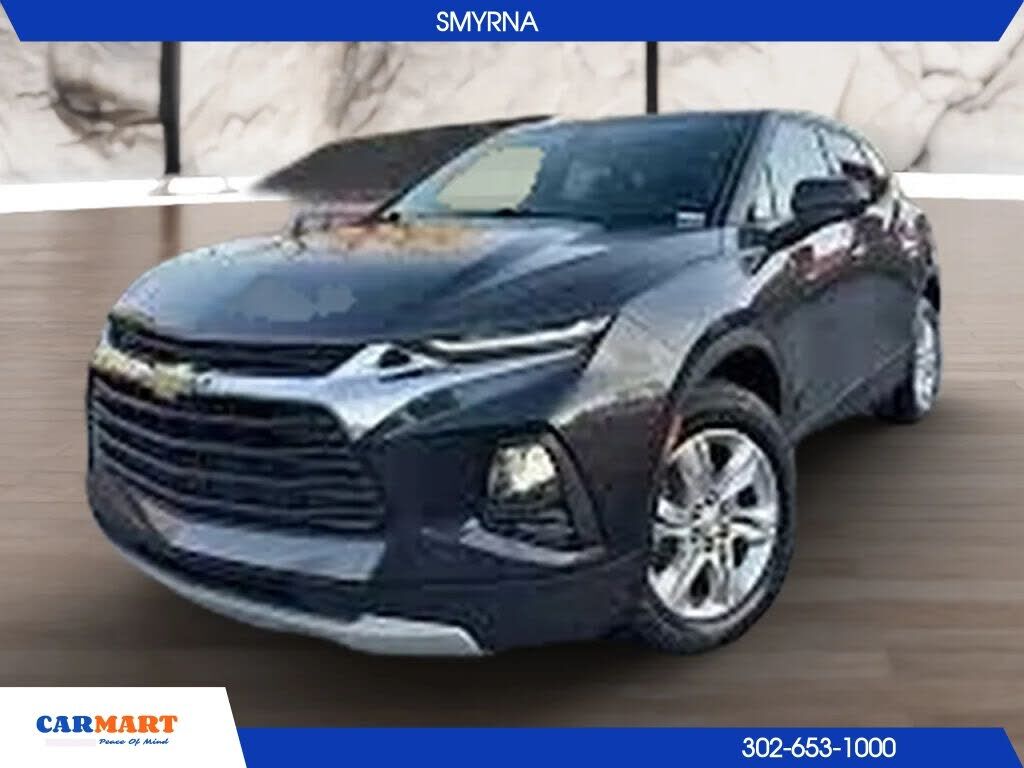 2021 CHEVROLET Blazer
