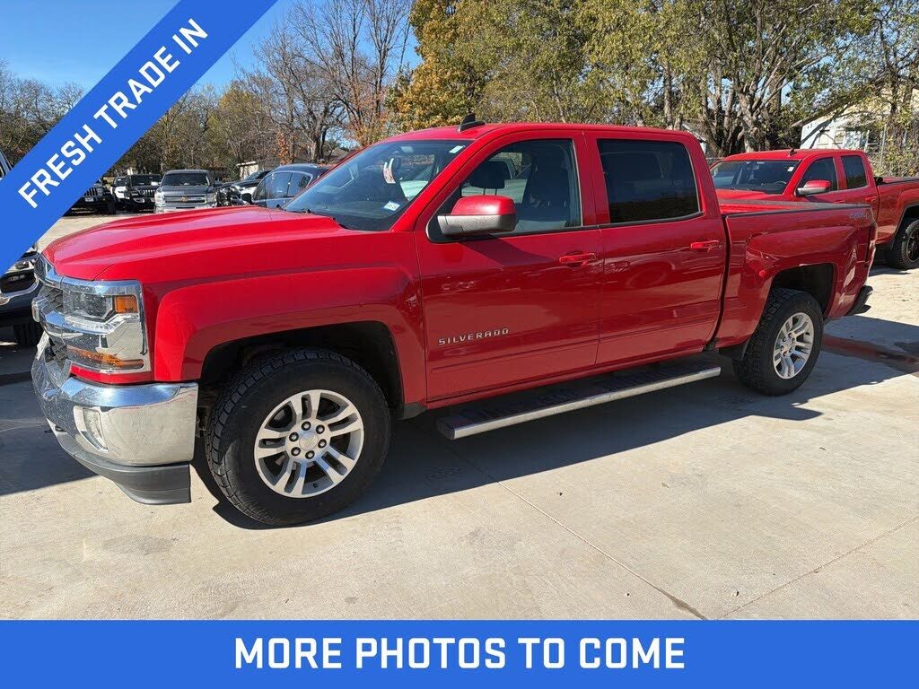 2016 CHEVROLET Silverado