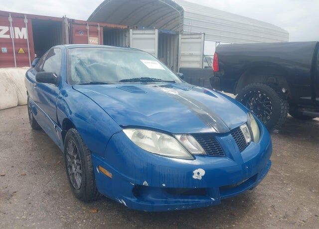 2004 PONTIAC Sunfire