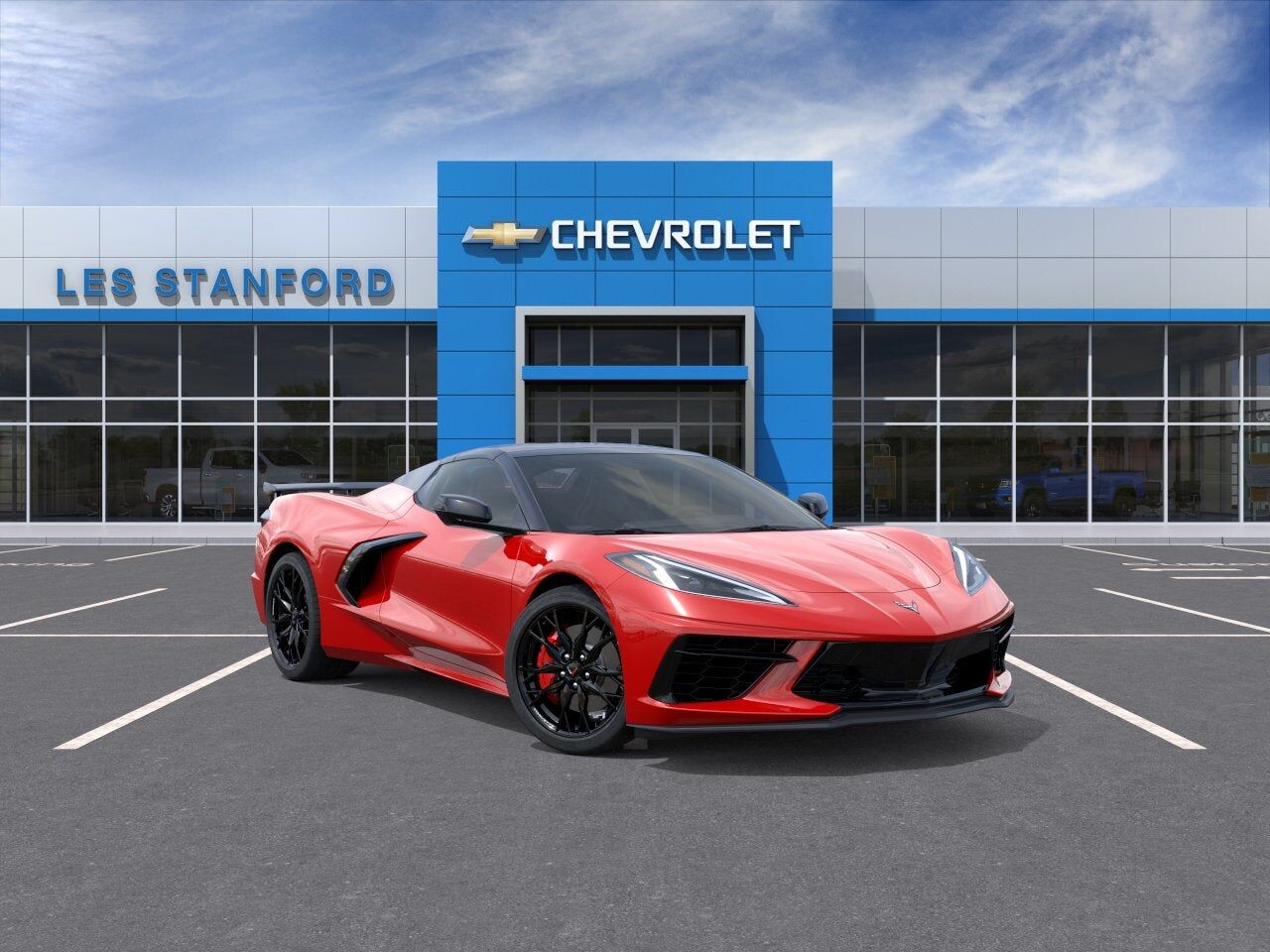 2026 CHEVROLET Corvette