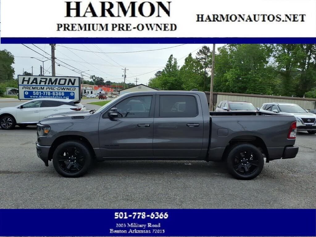 2022 RAM 1500