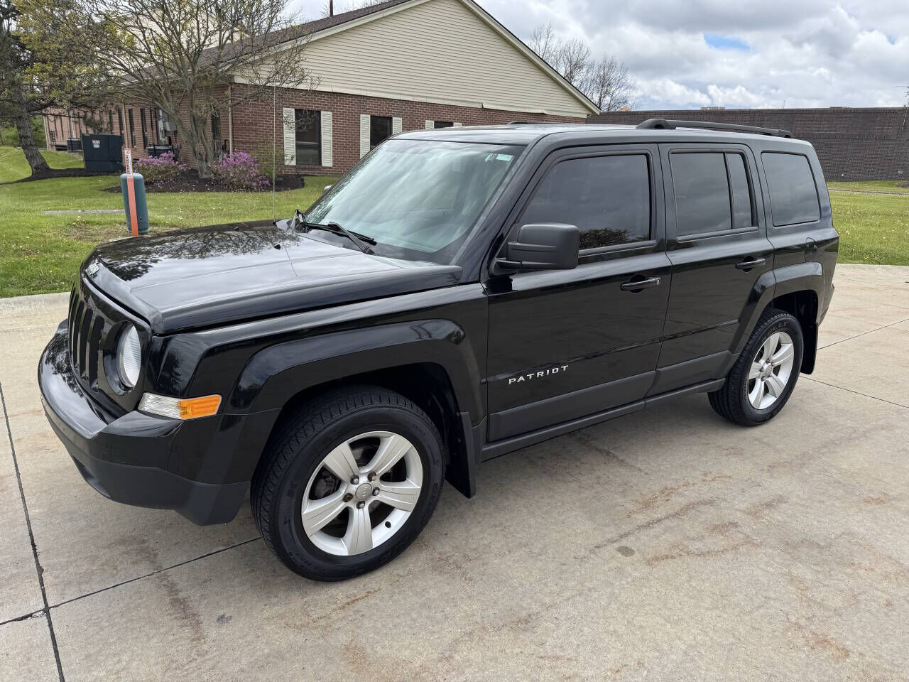 2014 JEEP Patriot