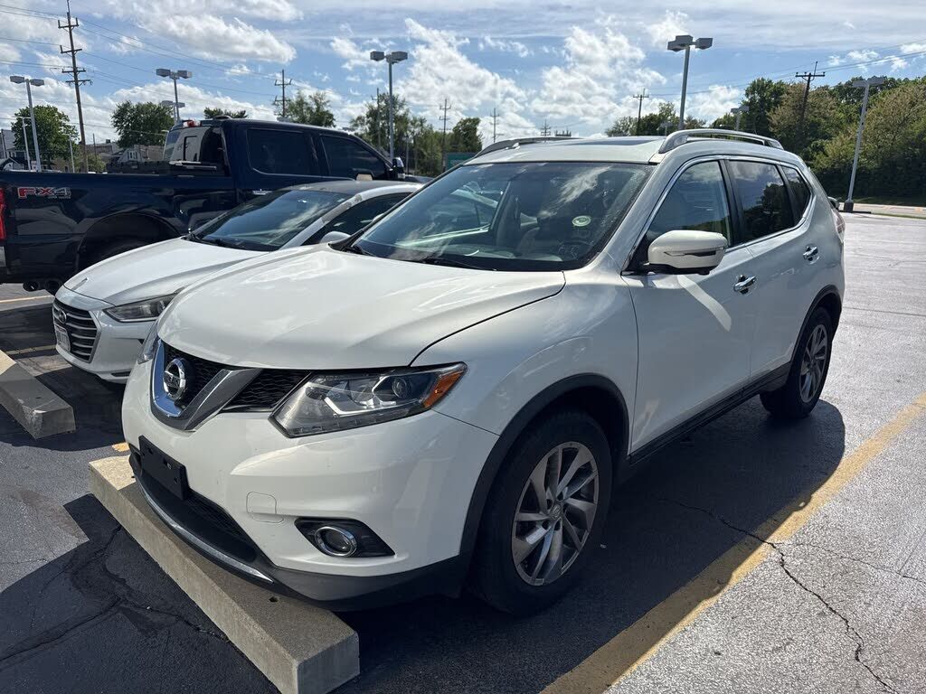 2014 NISSAN Rogue