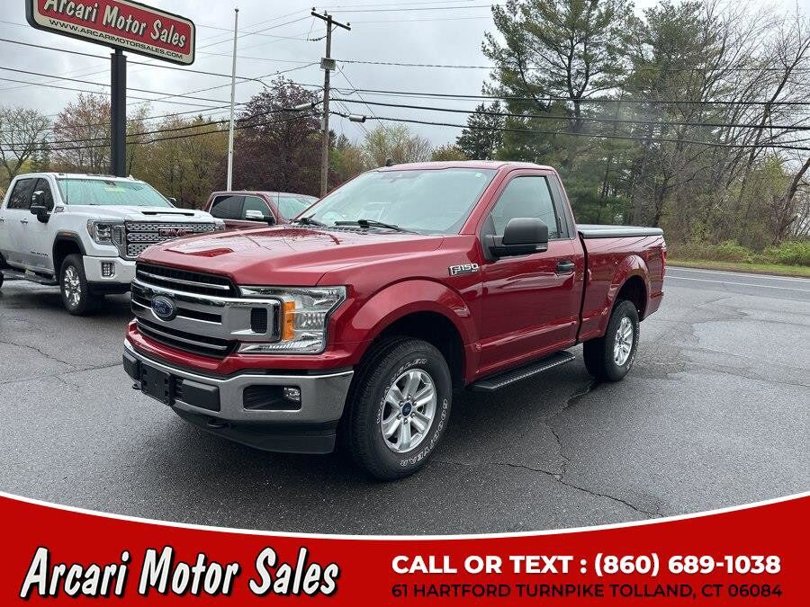 2019 FORD F-150