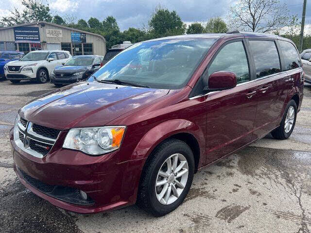 2018 DODGE Grand Caravan