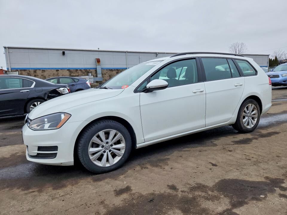 2017 VOLKSWAGEN Golf SportWagen