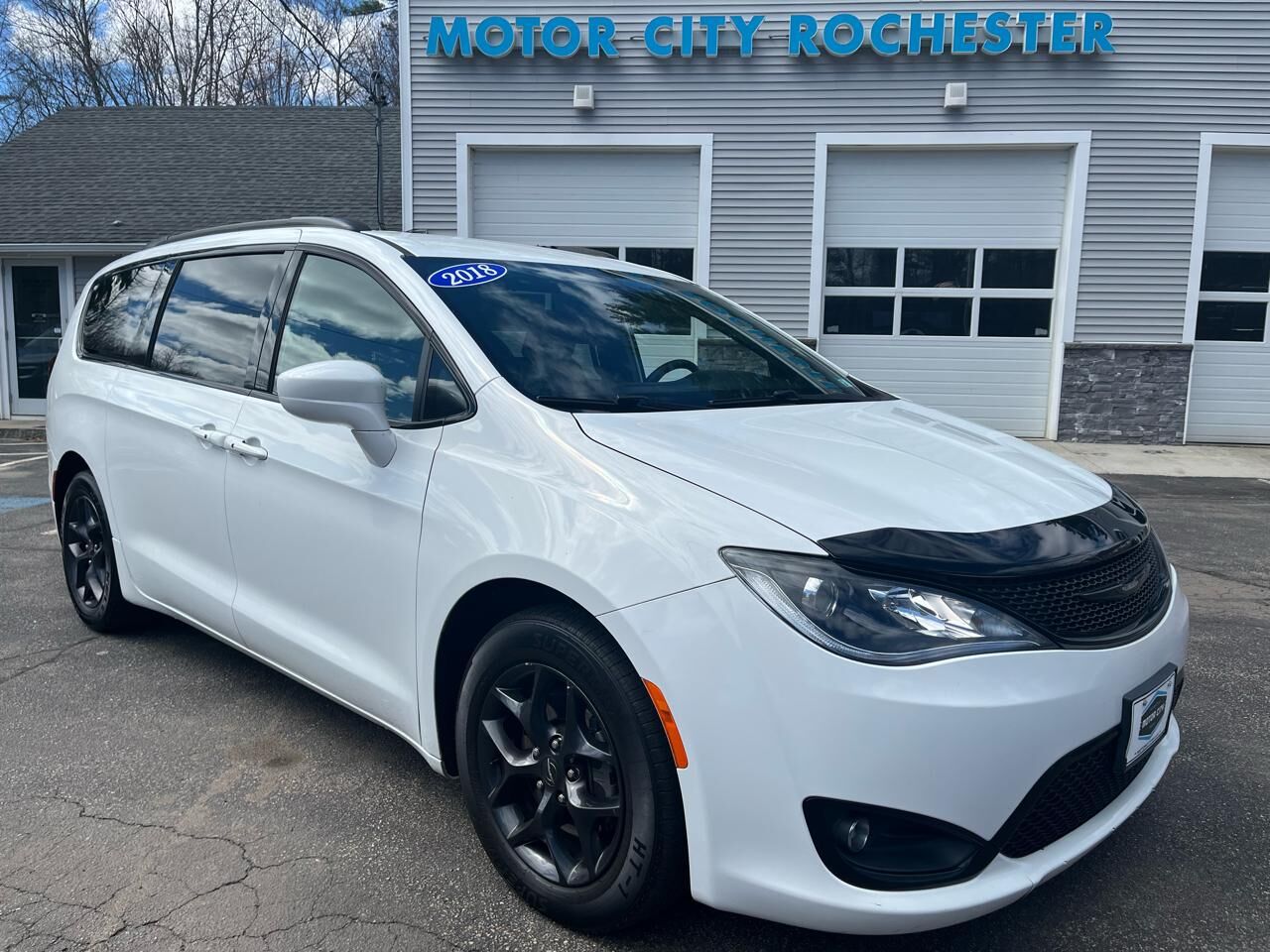 2018 CHRYSLER Pacifica