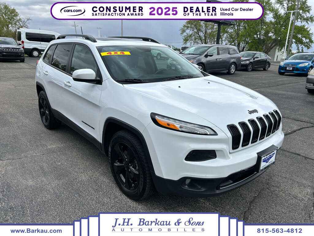 2017 JEEP Cherokee