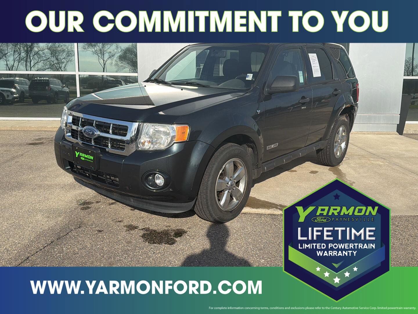 2008 FORD Escape