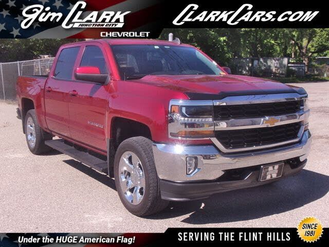 2018 CHEVROLET Silverado