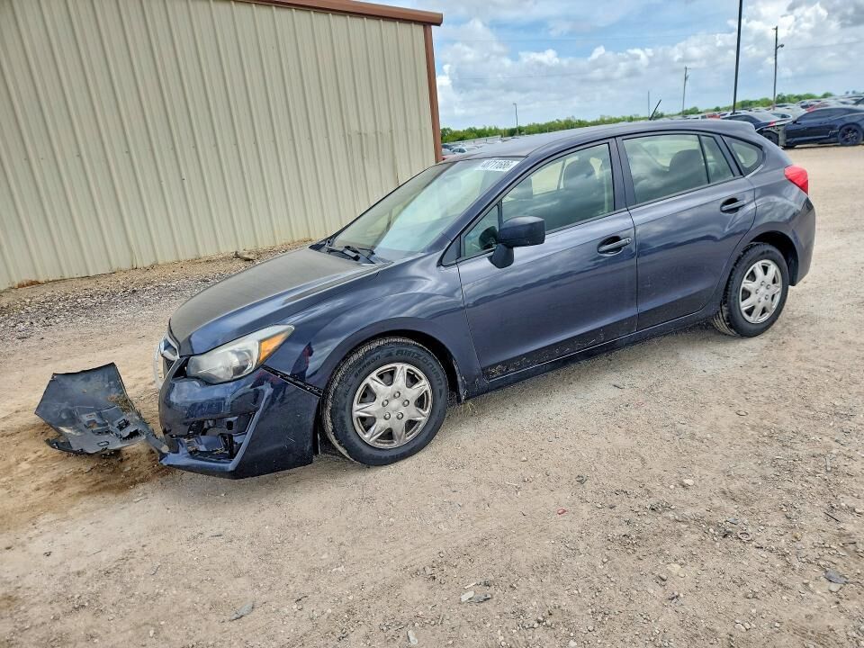 2015 SUBARU Impreza