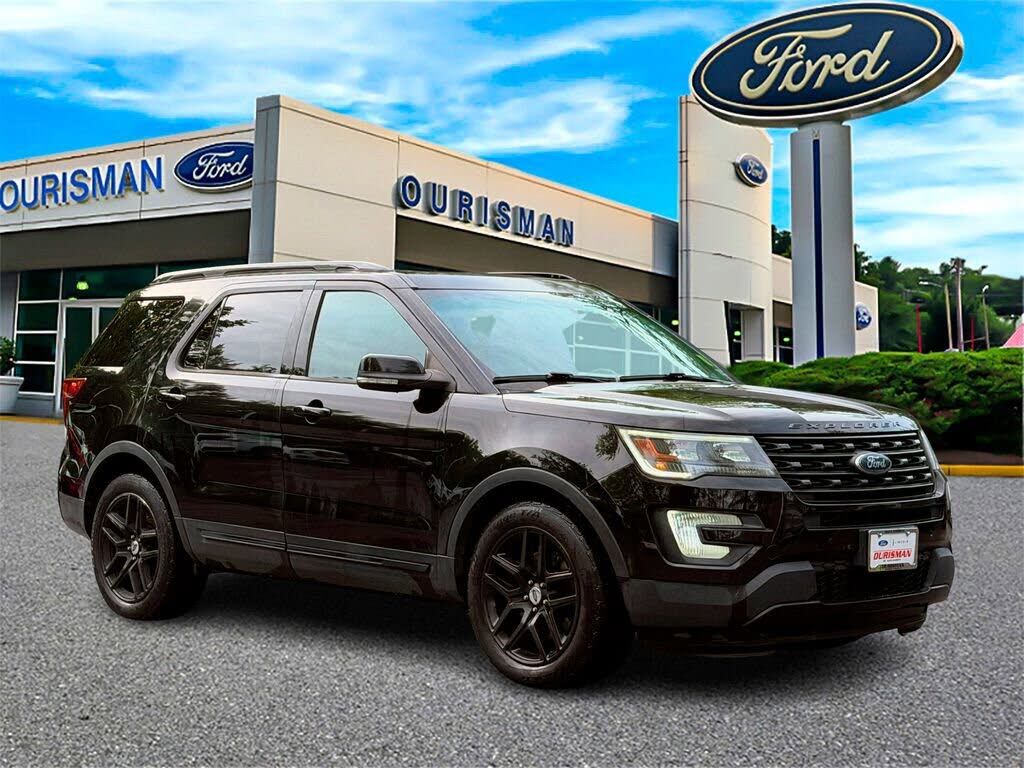 2016 FORD Explorer