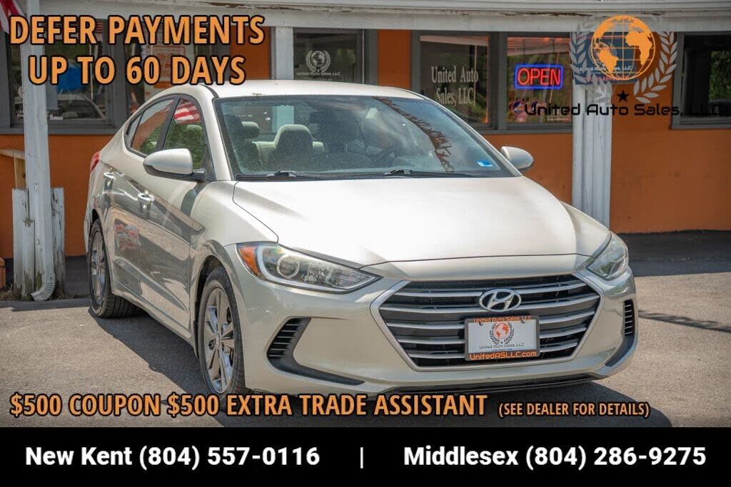 2017 HYUNDAI Elantra