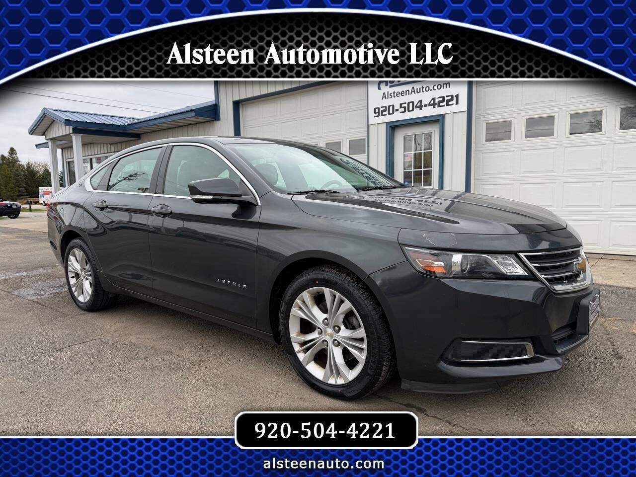 2015 CHEVROLET Impala
