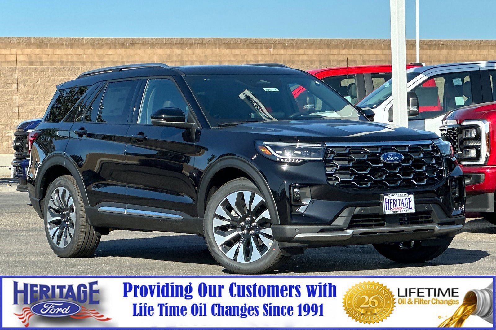 2026 FORD Explorer
