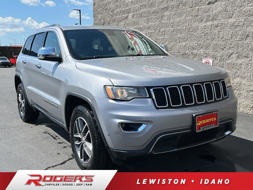 2018 JEEP Grand Cherokee