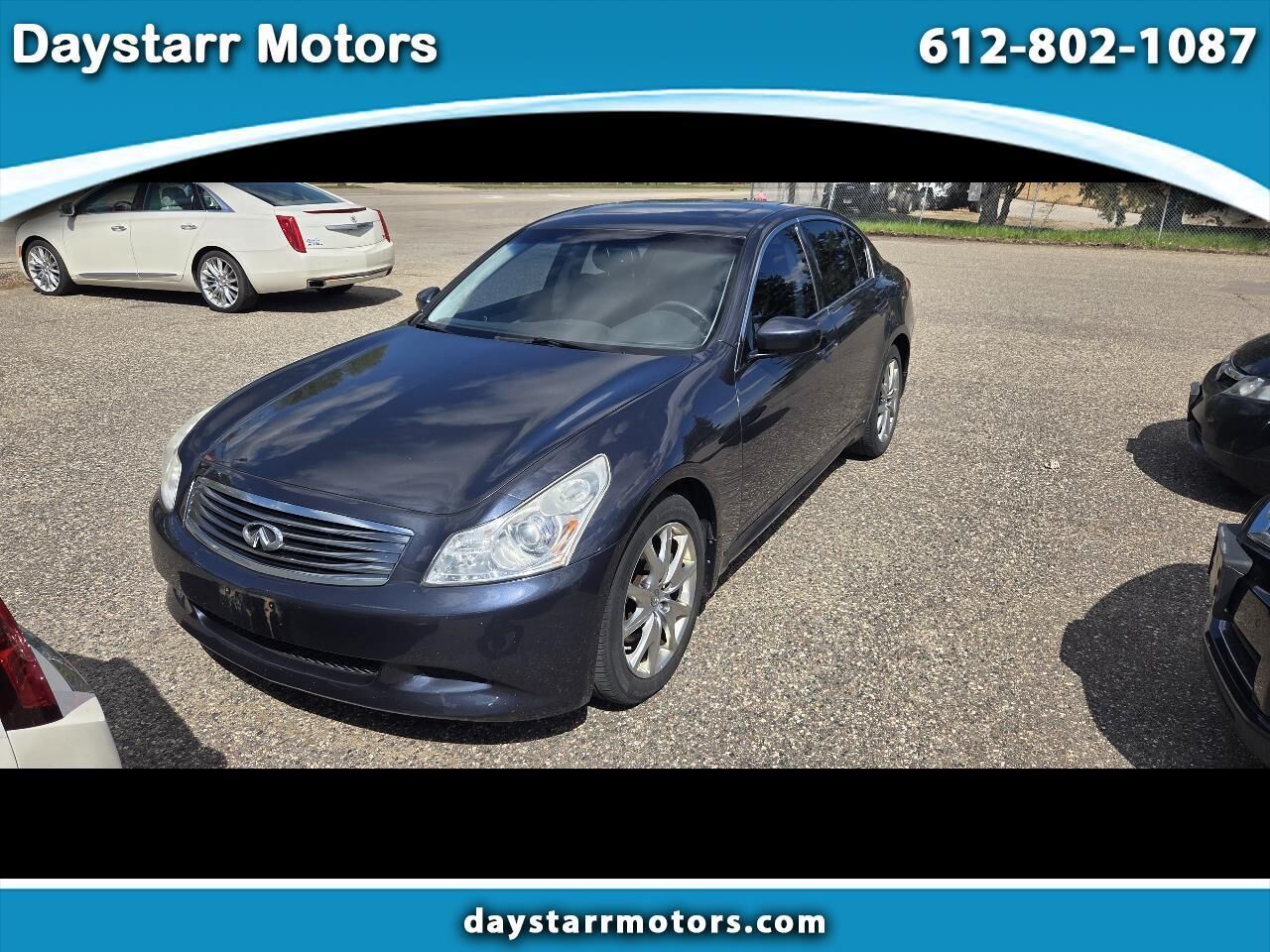 2009 INFINITI G37