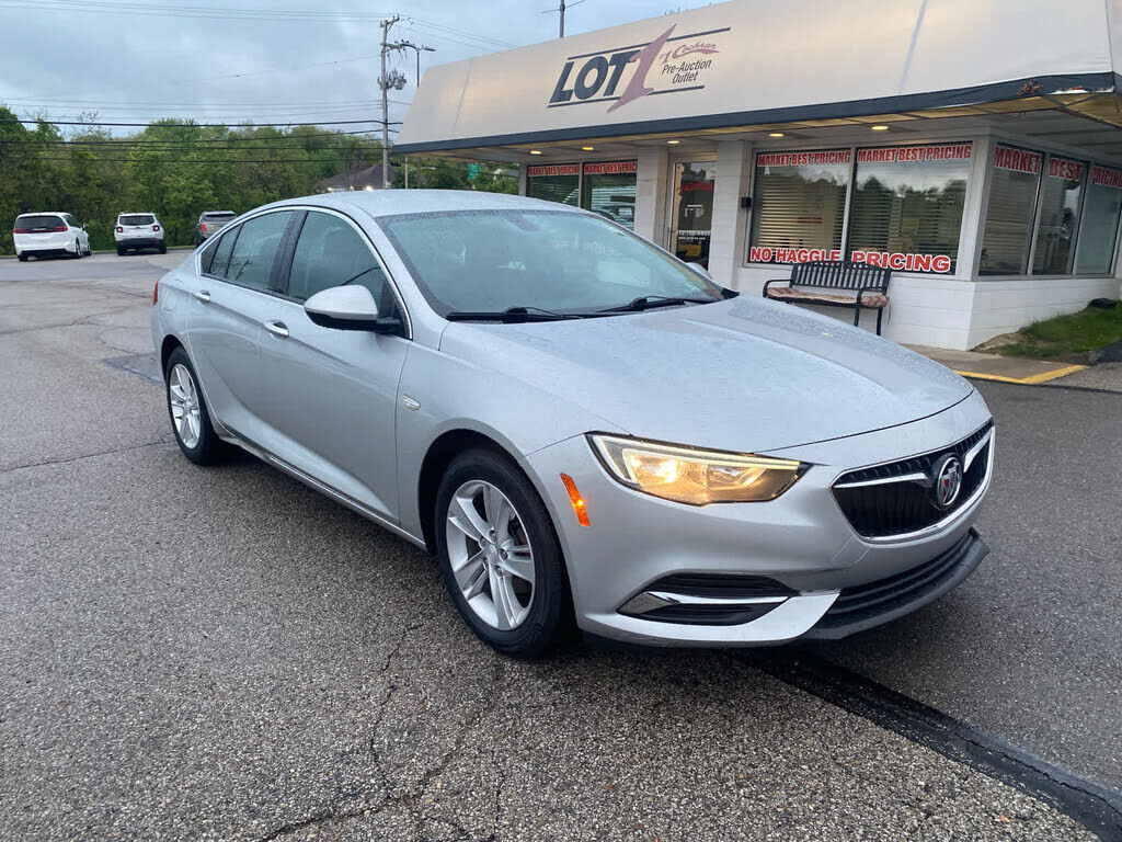 2018 BUICK Regal