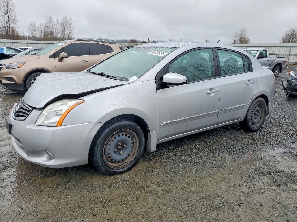 2012 NISSAN Sentra