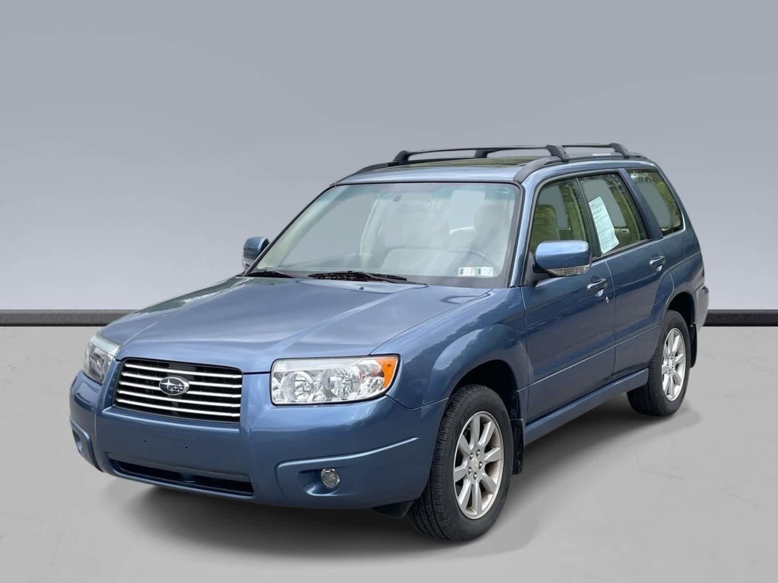 2008 SUBARU Forester