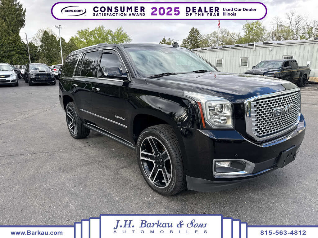 2016 GMC Yukon