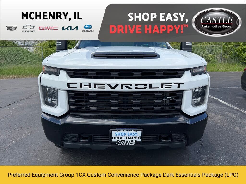 2023 CHEVROLET Silverado HD