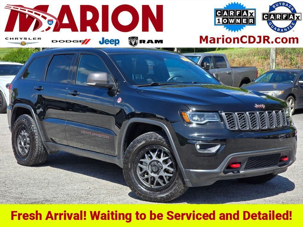 2018 JEEP Grand Cherokee
