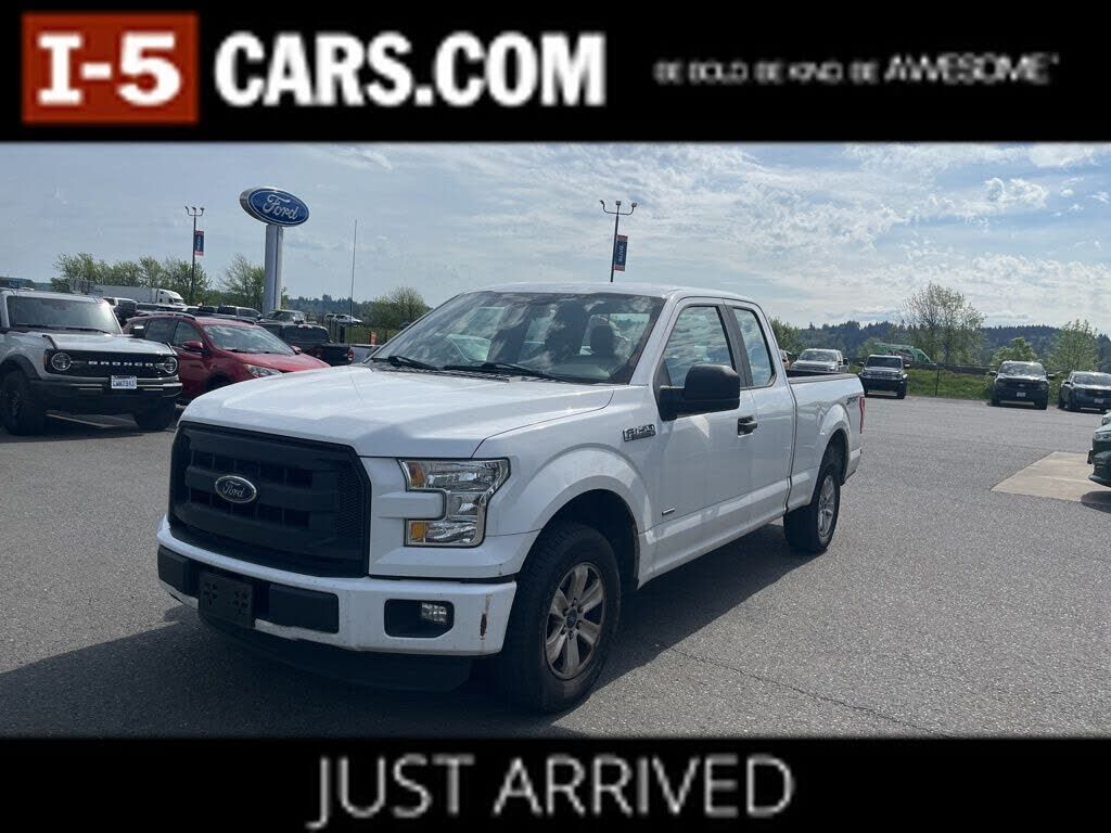 2016 FORD F-150