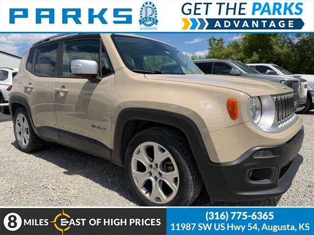 2015 JEEP Renegade