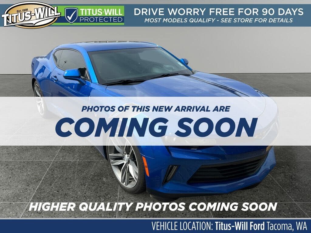 2017 CHEVROLET Camaro