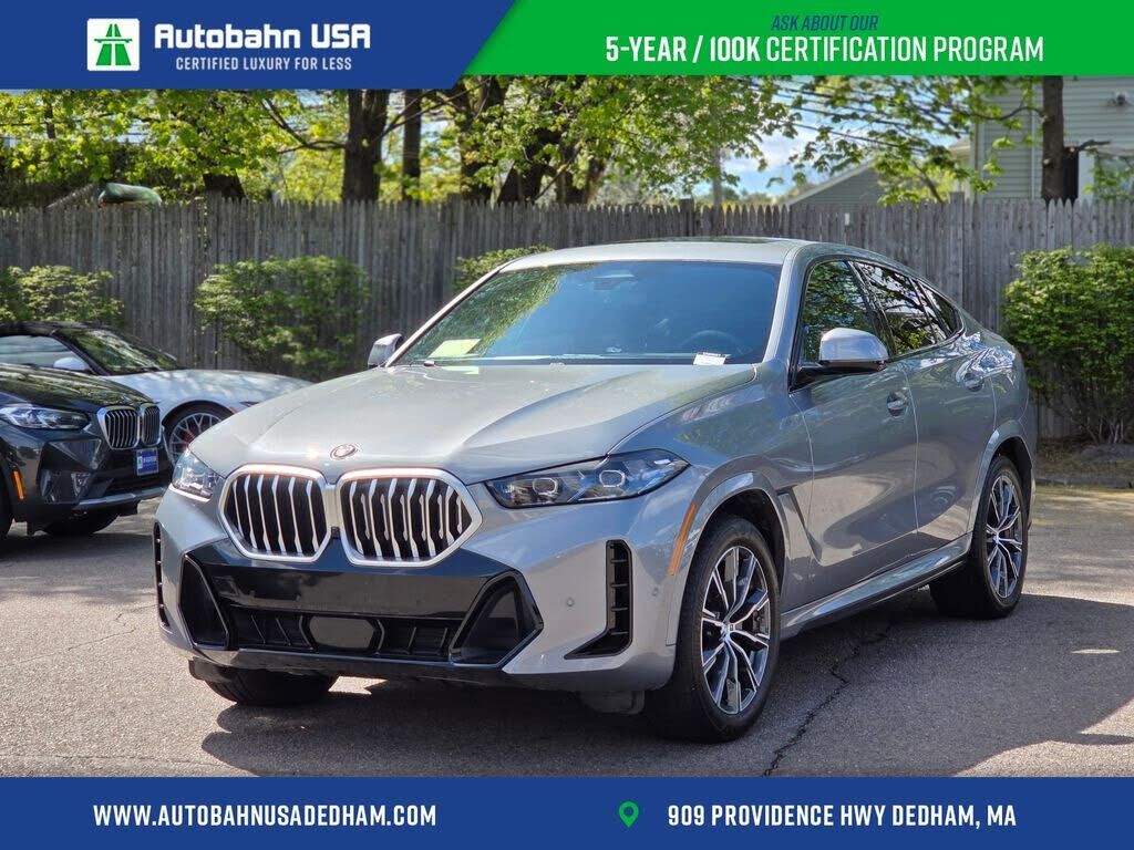 2025 BMW X6