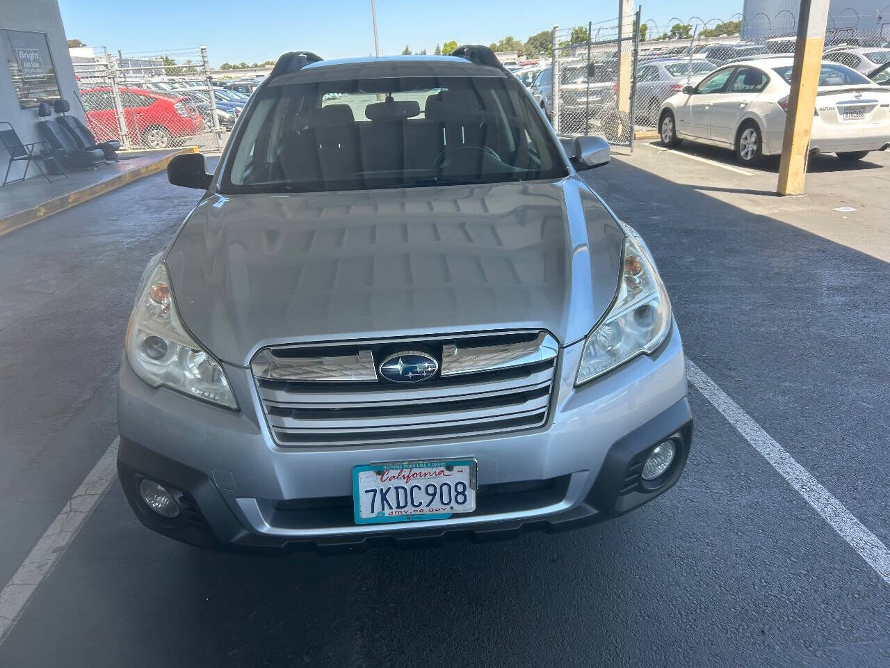 2013 SUBARU Outback