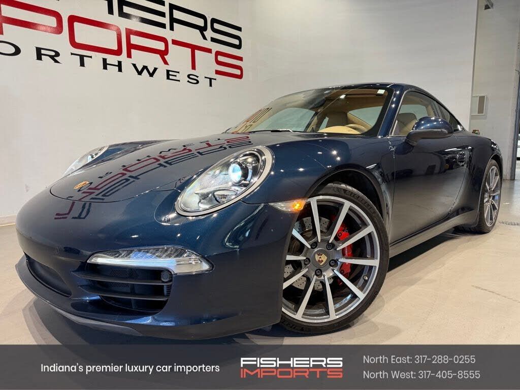 2012 PORSCHE 911