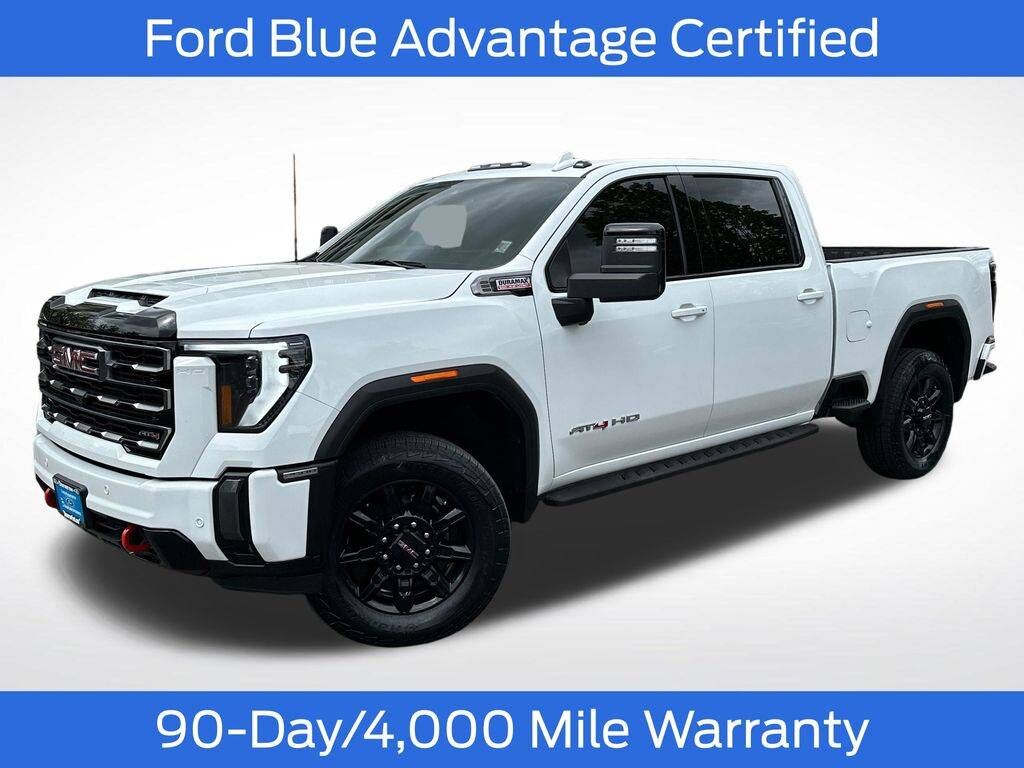 2024 GMC Sierra HD