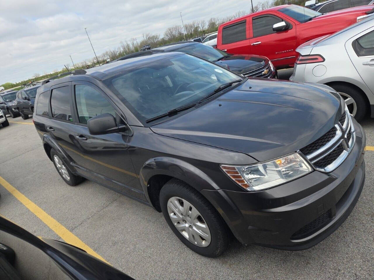 2017 DODGE Journey