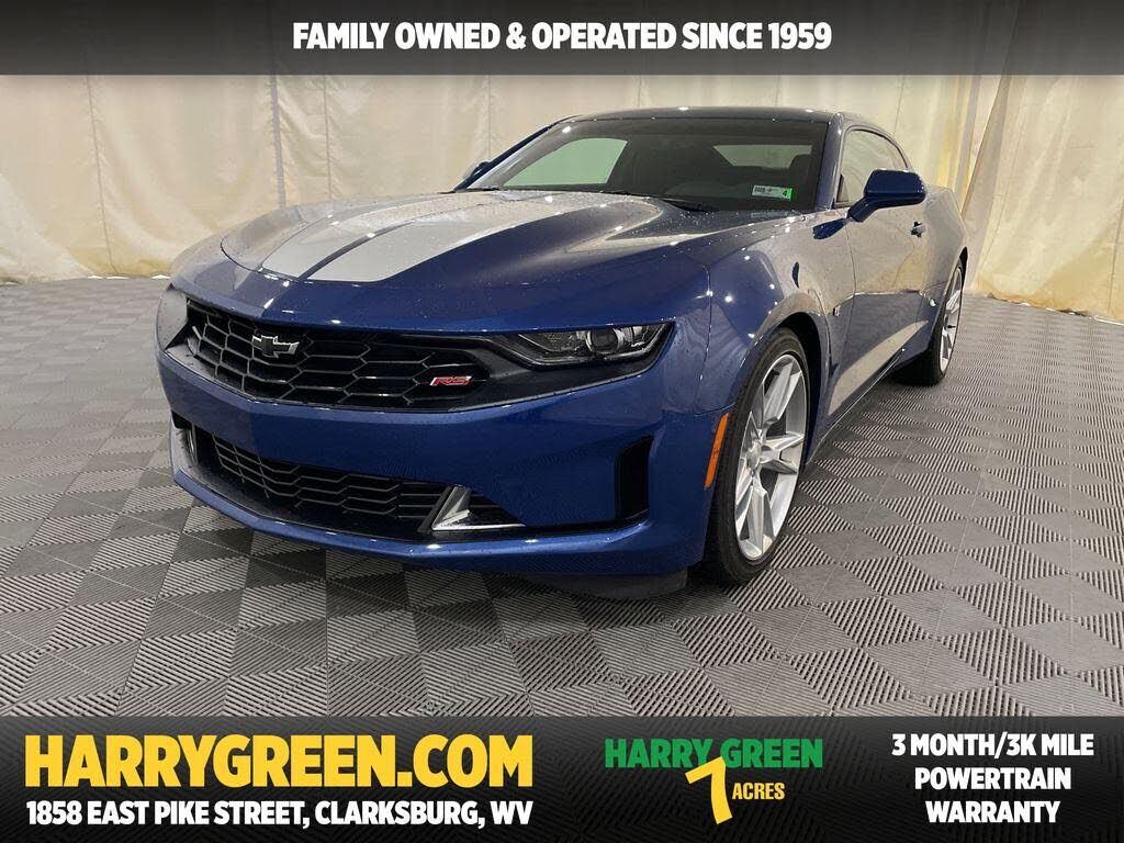 2024 CHEVROLET Camaro